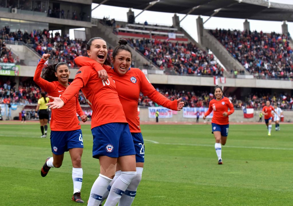 ANFP confirmó amistoso de la Roja femenina ante Costa Rica en Rancagua