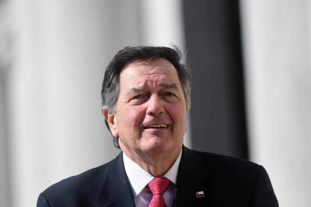 Canciller Ampuero destaca que Antofagasta es “un puerto moderno y eficiente”