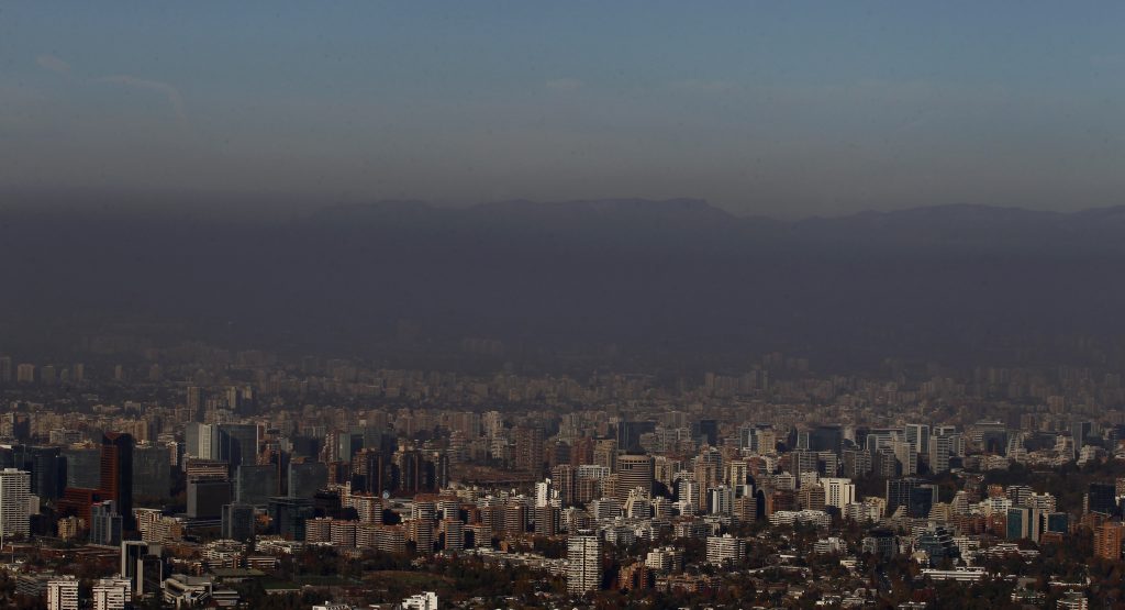 Decretan por tercer día consecutivo alerta ambiental para la Región Metropolitana