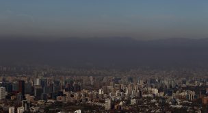 Intendencia decreta nueva alerta ambiental y advierte que pronóstico no es bueno