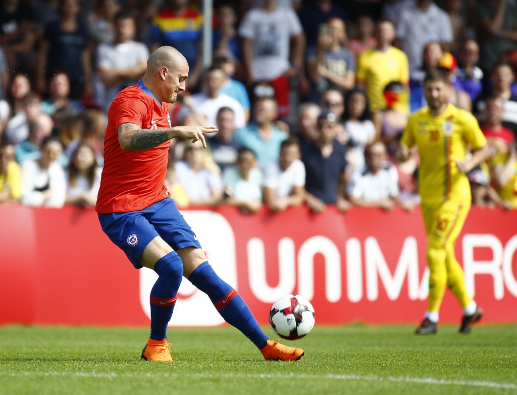 Nicolás Castillo se ilusiona con la jineta de “La Roja”