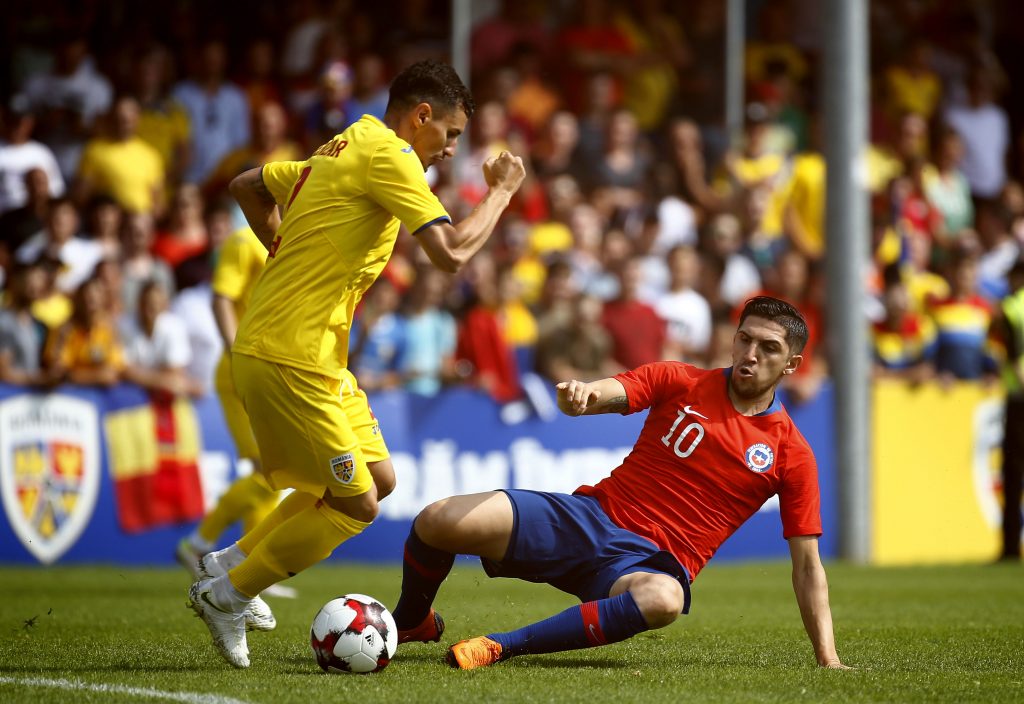 Fuerte granizada pone en suspenso el partido amistoso de “La Roja”