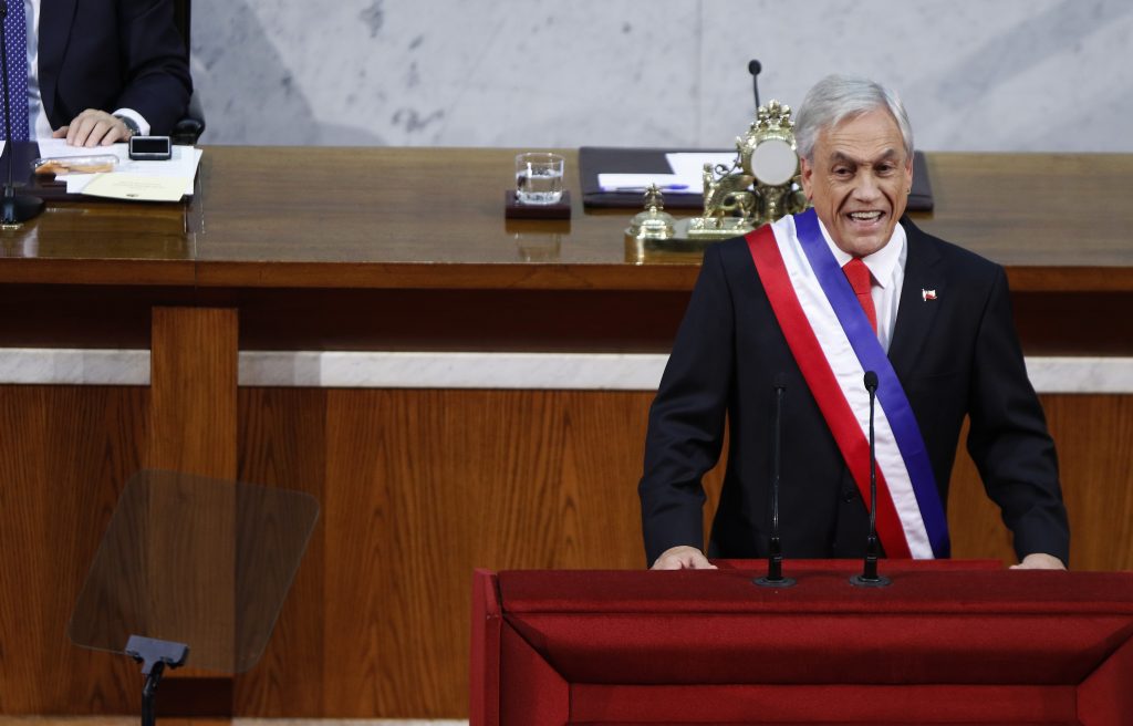 Checho Hirane tras Cuenta Pública 2018: “Es el primer Presidente que habla de la revolución tecnológica”