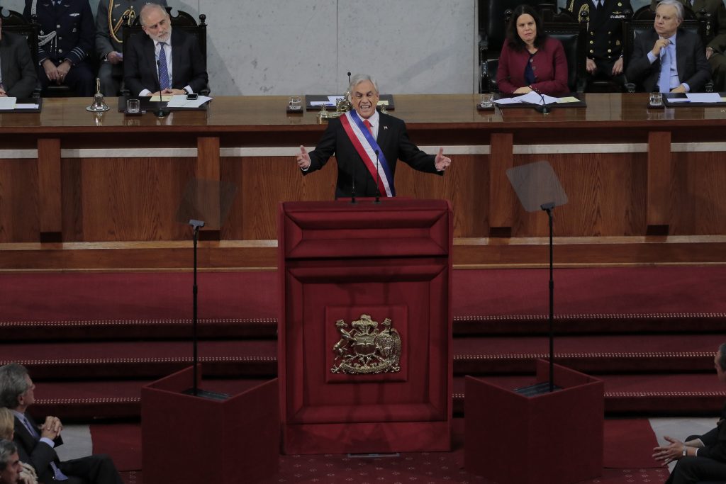 Nicole tras Cuenta Pública 2018: “Sigue con el diseño original que tenía este gobierno en su momento de campaña”