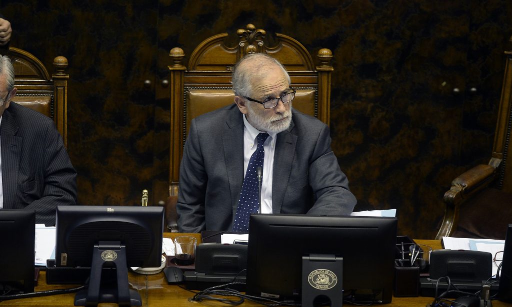 Rechazan la acusación constitucional contra el ministro Carlos Montes