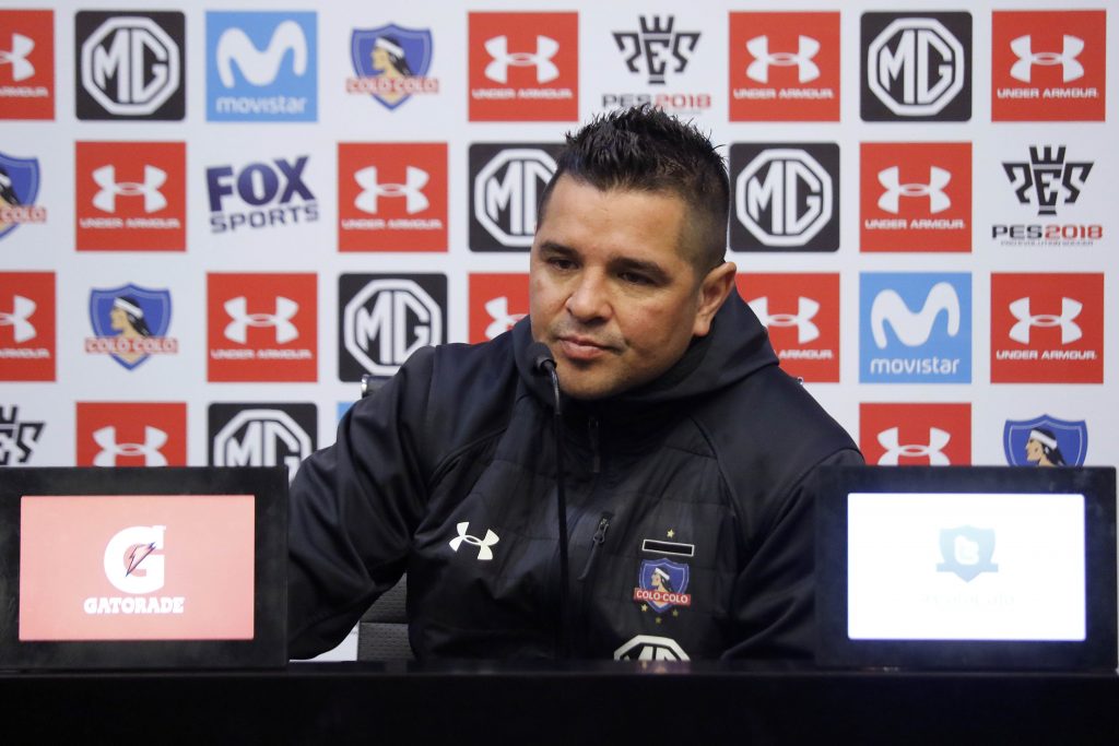 Héctor Tapia no se imagina a Colo Colo sin “Pajarito” Valdés