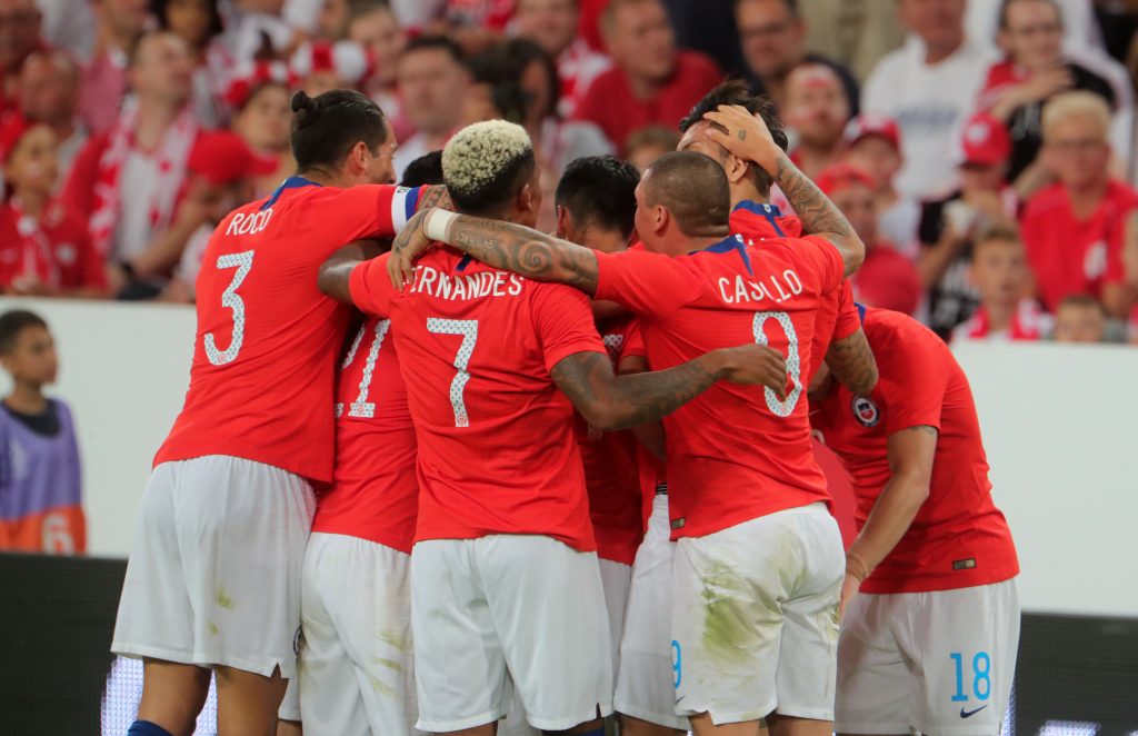 “La Roja” rescató un empate en el partido ante la Selección de Polonia