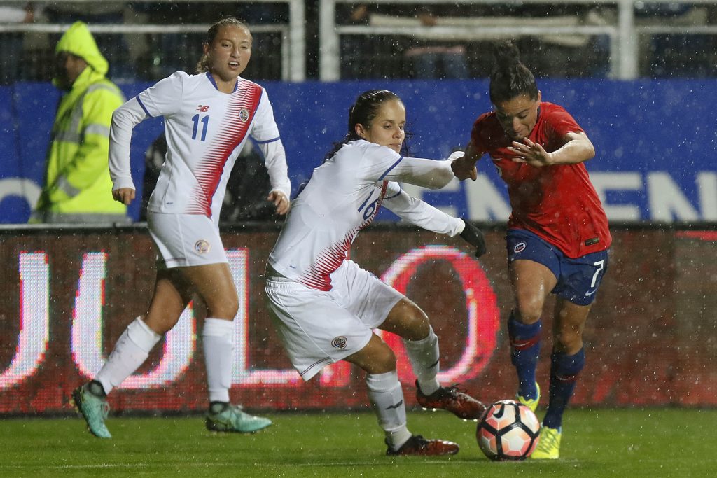 “La Roja” femenina empató con la Selección de Costa Rica