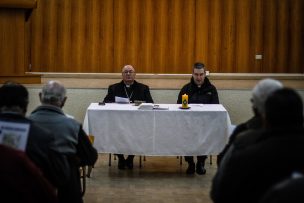 Enviados papales inician segunda jornada en Osorno con sacerdotes y diáconos