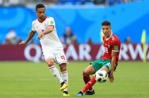 Marruecos cae frente a Irán con un autogol hacia el final de su debut mundialero