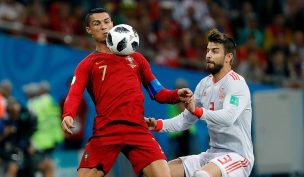 Portugal y España empatan en épico partido plagado de goles