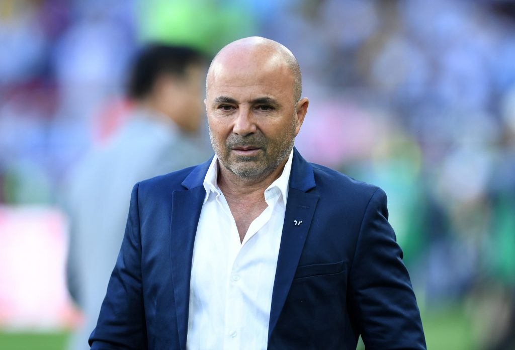 Sampaoli y cambio del Kun Agüero: “Lo que hablo con mis jugadores es personal”