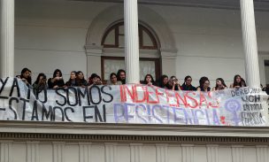 Denuncias de acoso de alumnas de la U. de Chile pasarán a unidad especializada