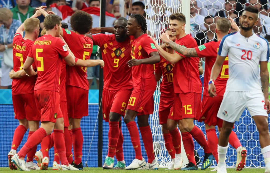 Bélgica derrota a Inglaterra y se va a la “zona de la muerte”
