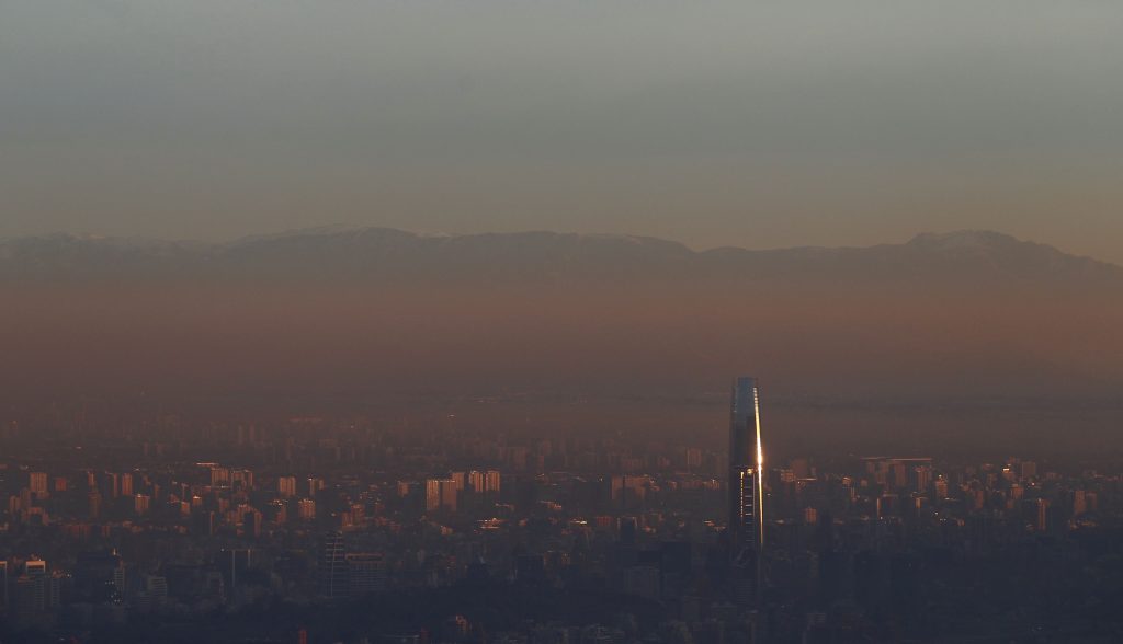 Intendencia Metropolitana decreta preemergencia ambiental para este miércoles
