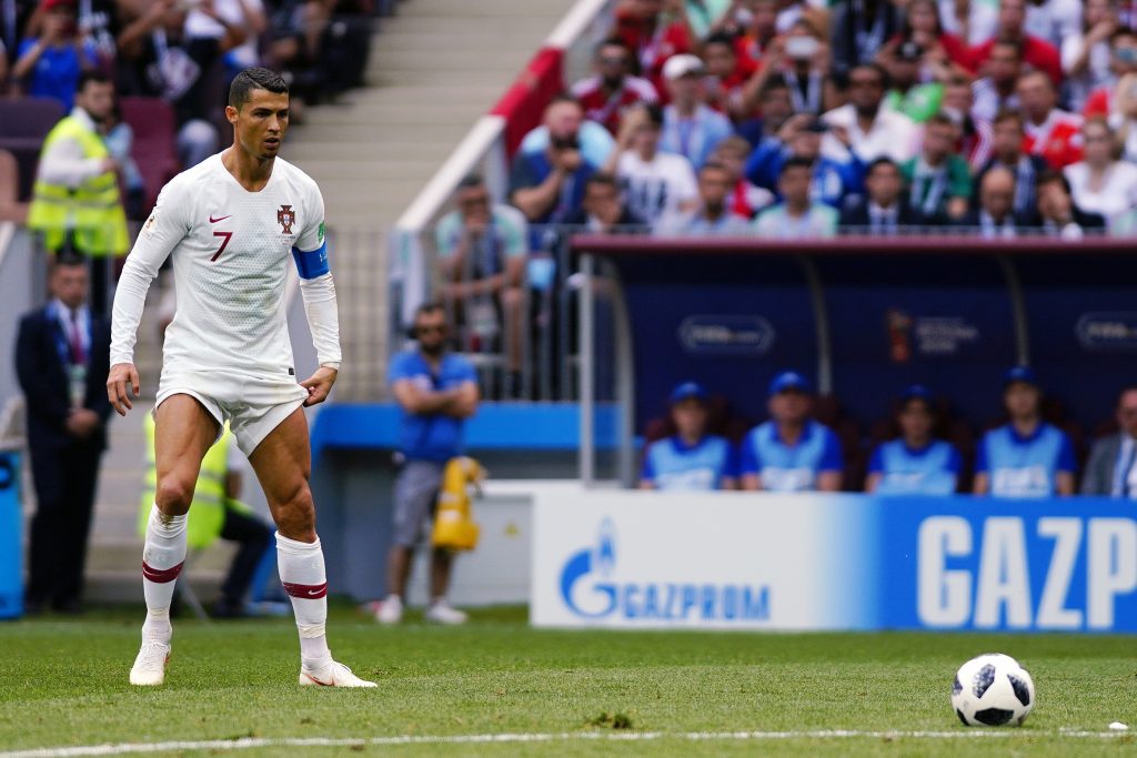 Cristiano Ronaldo lidera la tabla de goleadores del Mundial de Rusia