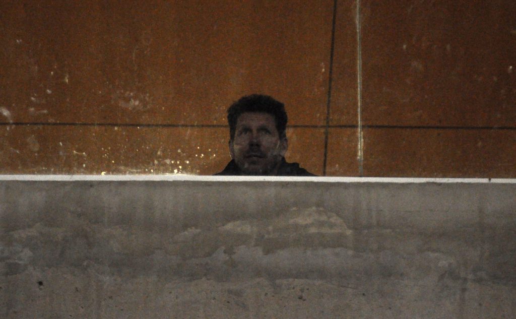 Diego Simeone vio el debut de su hijo y avance de La Calera a 8vos de Copa Chile