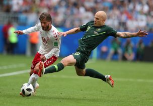 Empate entre Australia y Dinamarca le da esperanzas a Perú