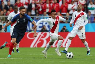 La Selección peruana cayó ante Francia y es eliminada de Rusia