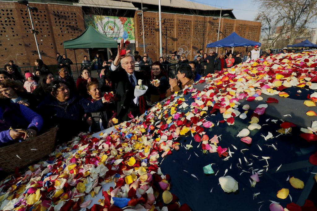 Emotiva despedida y homenaje a la actriz nacional Nelly Meruane