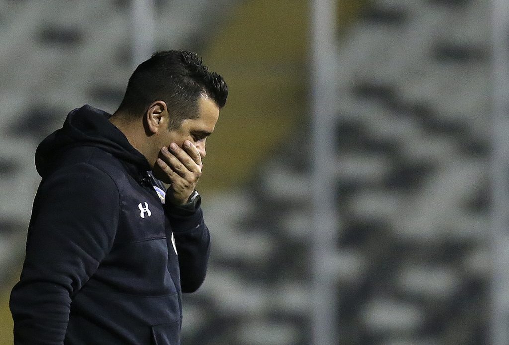 Héctor Tapia: “Tenemos un gran dolor, nos habíamos preparado para ganar esta Copa Chile”