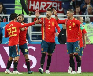 España clasifica primera de su grupo y enfrentará a Rusia en octavos