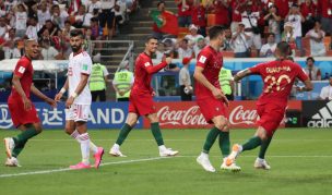 Portugal empata con Irán y tendrá que enfrentar a Uruguay en octavos