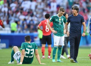 Patricio Yañez y eliminación de Alemania: 