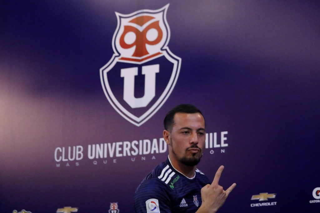 Sebastián Ubilla: “Nunca pensé que iba a volver a la U”