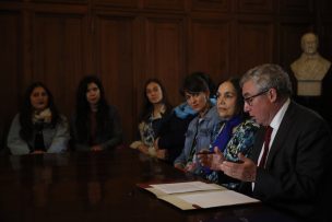 Movimiento feminista de la Universidad de Chile concretó acuerdos con rectoría