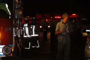 Chofer de taxi y pasajera murieron anoche en choque con camión en la Ruta 68