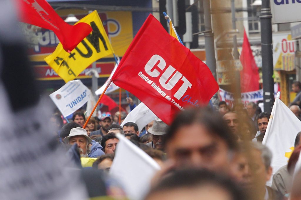 En sede de la CUT concluyó “Congreso de Sindicatos de Empresas Públicas”
