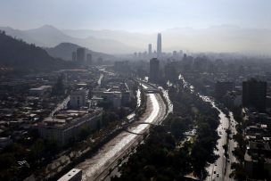 Intendencia decretó la décima alerta ambiental del año para mañana en la RM