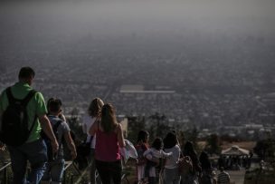 Declaran nueva alerta preventiva en RM por malas condiciones de ventilación