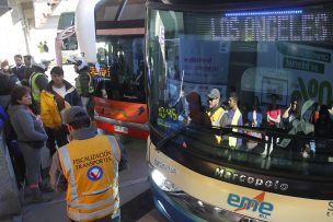 Intensa fiscalización a buses interurbanos por fin de semana largo