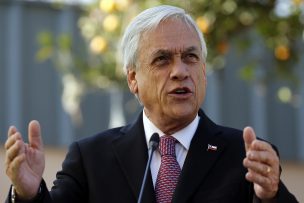 Presidente Piñera destacó sentencias en caso Luchsinger-Mackay