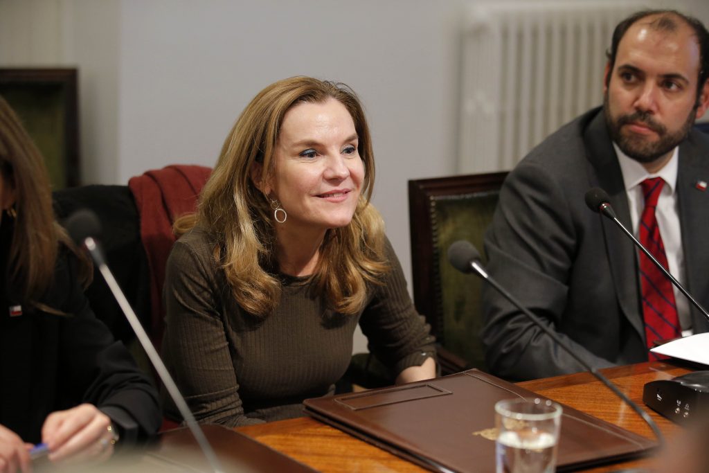 Ministra de Cultura: “No me dejo intimidar por un senador”