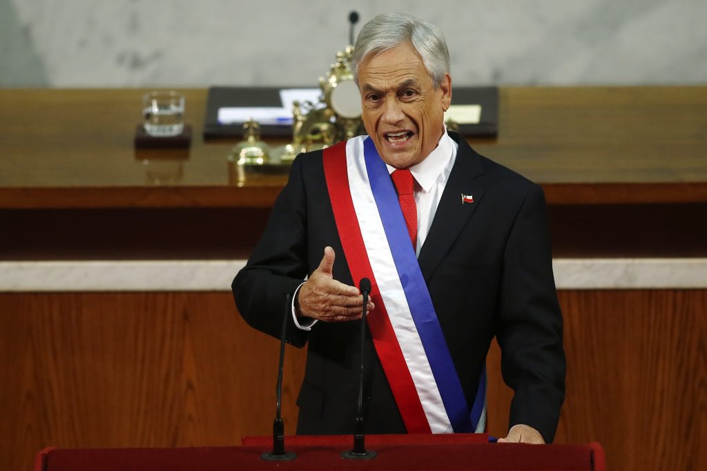 Piñera y críticas a anterior gobierno: “Son verdades, nadie las puede desmentir”