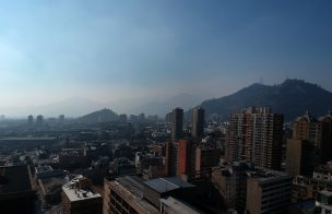 Intendencia decretó nueva alerta ambiental para mañana en Región Metropolitana