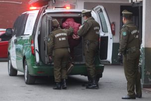 Cuando escapaba por la puerta trasera atraparon en Mulchén al femicida de Renca