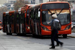 Chofer de Transantiago fue apuñalado en El Bosque