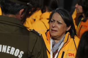 INDH realizó observación de derechos humanos en marcha feminista