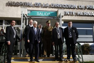 Presidente Piñera anuncia querella tras muerte de carabinero en La Pintana