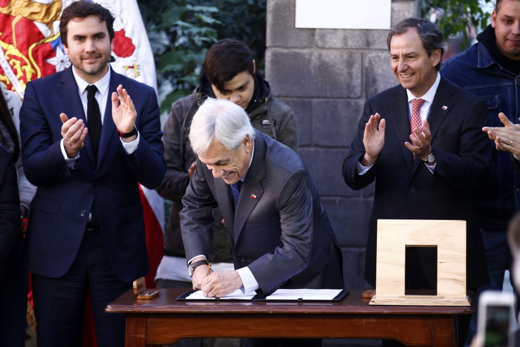 Presidente Piñera presenta nuevo sistema que reemplazará al CAE