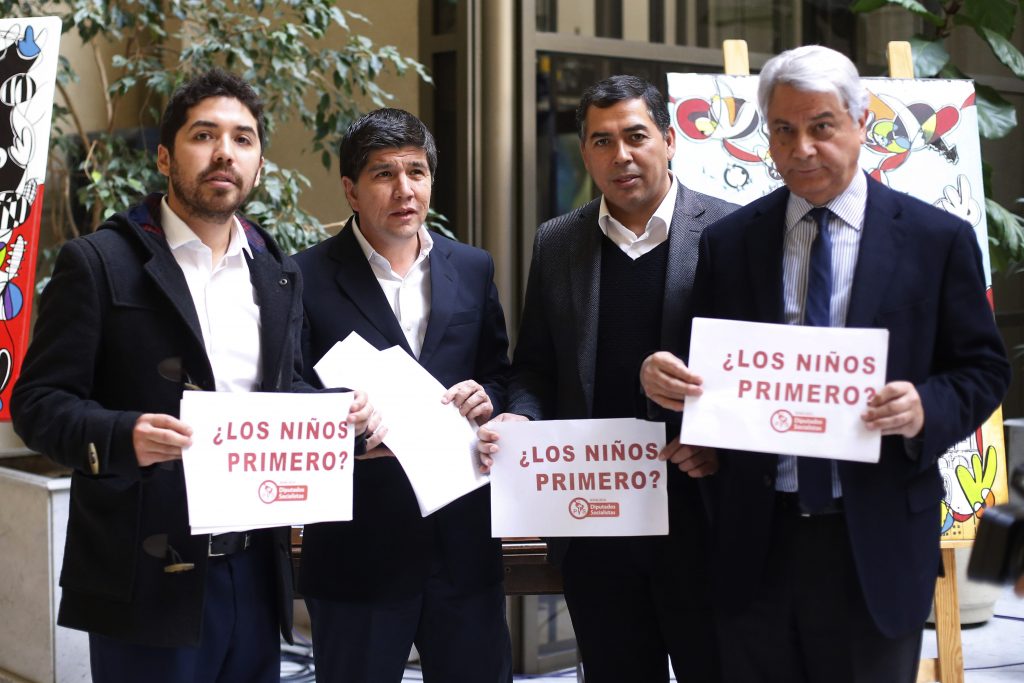 Bancada de diputados PS denunció fuerte recorte presupuestario al Sename