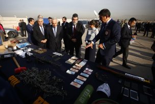 Operación Cónclave: Detienen a 31 miembros de bandas dedicadas a los asaltos