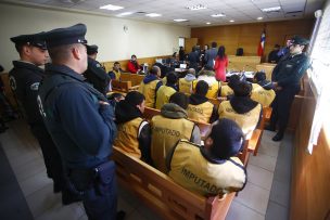 Operación Cónclave: Formalizan a miembros de las 3 bandas más peligrosas del país