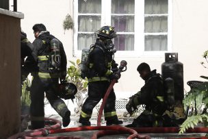 Dos muertos en incendio que afecta a casa de reposo en La Florida