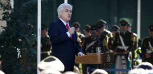 Presidente Piñera: “Llegó la hora de aprender a respetar a nuestros carabineros”