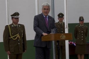 Presidente Sebastián Piñera llamó a “dejar atrás las peleas pequeñas”